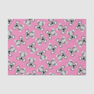 Koala Bear Cute Kid Birthday Party Tissue Paper