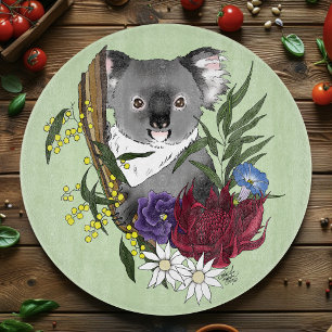 Koala Bear Cutting Board