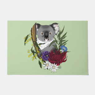 Koala Bear Doormat