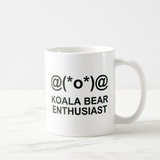 Koala Bear Enthusiast Coffee Mug