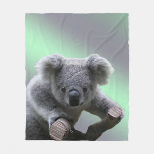 Koala Bear Fleece Blanket