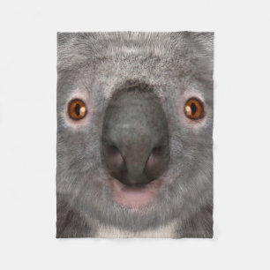 Koala Bear Fleece Blanket