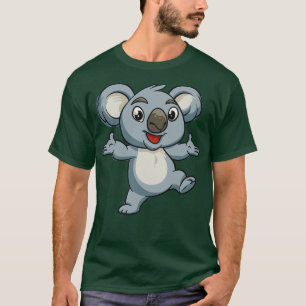 Koala Bear Funny Happy Koala T-Shirt