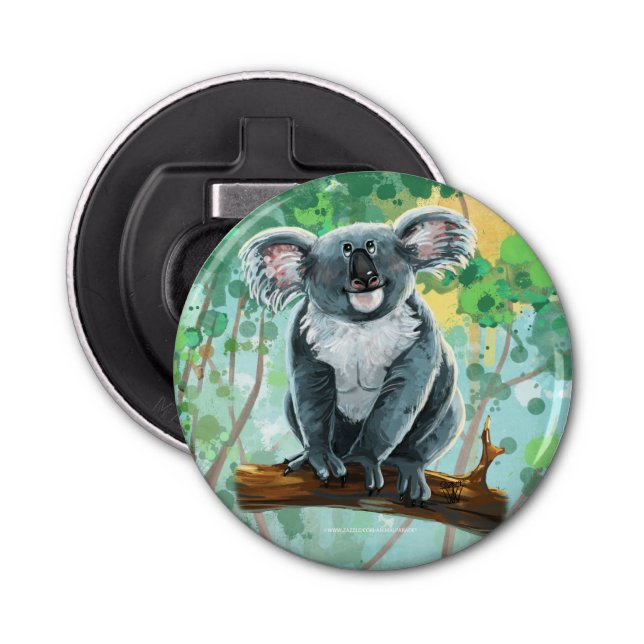Koala Bear Gifts & Accessories Bottle Opener (Front)