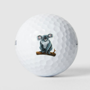 Koala Bear Gifts & Accessories Golf Balls