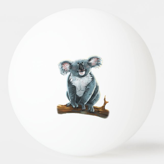 Koala Bear Gifts & Accessories Ping Pong Ball (Front)