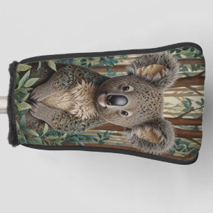Koala Bear Golf Head Cover