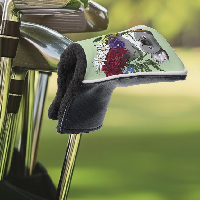 Koala Bear Green Golf Head Cover (Creator Uploaded)