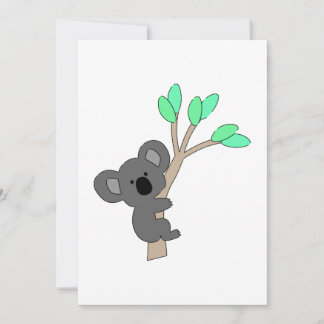 Koala Bear Holiday Card