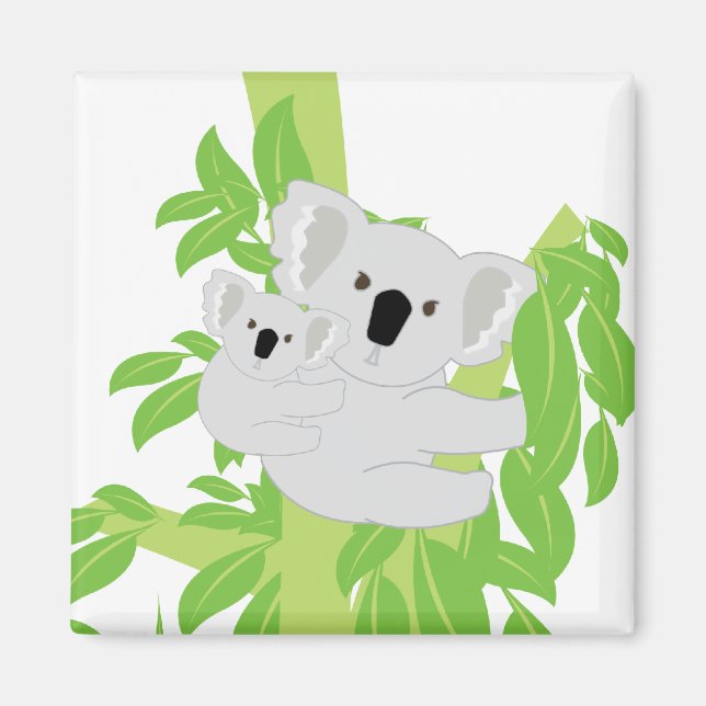 Koala Bear III Magnet (Front)