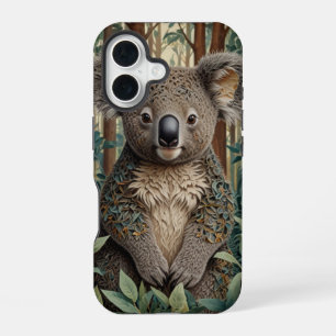 Koala Bear iPhone 16 Case