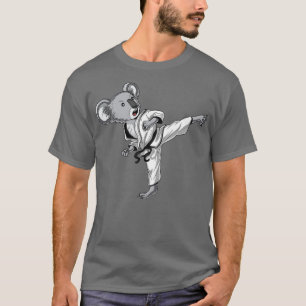 Koala Bear Karate T-Shirt