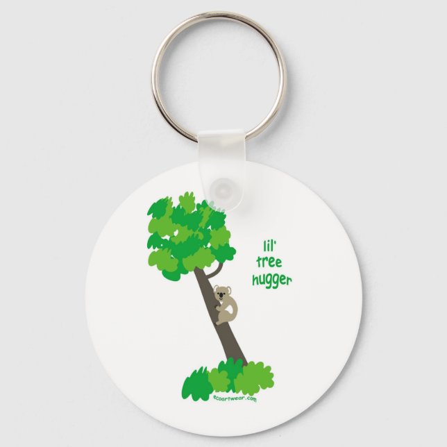 Koala Bear Key Ring (Front)