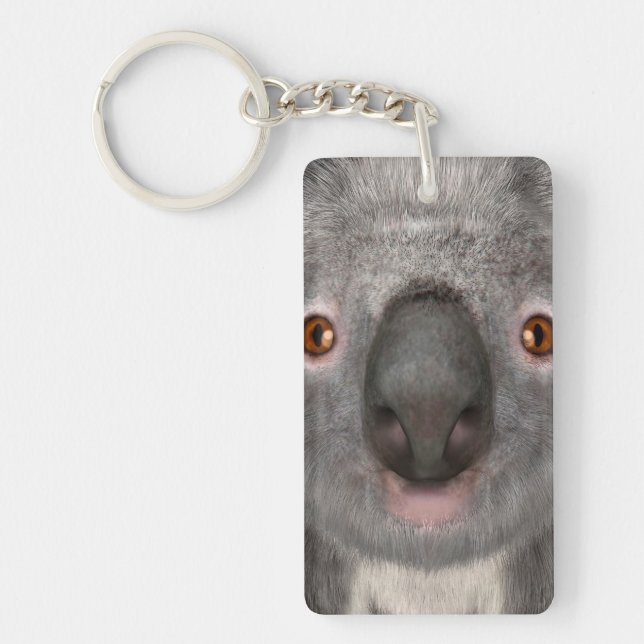 Koala Bear Key Ring (Front)