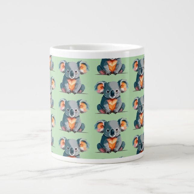Koala bear large coffee mug (Front)