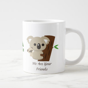 Koala Bear Large Coffee Mug