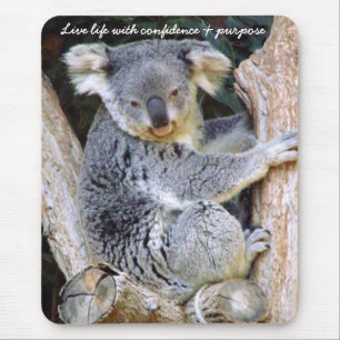 Koala Bear Love_ Mouse Mat
