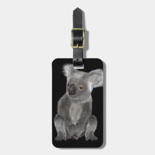 Koala Bear Luggage Tag