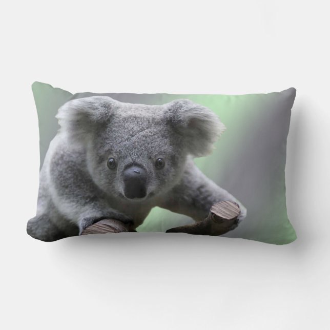 Koala Bear Lumbar Cushion (Front)