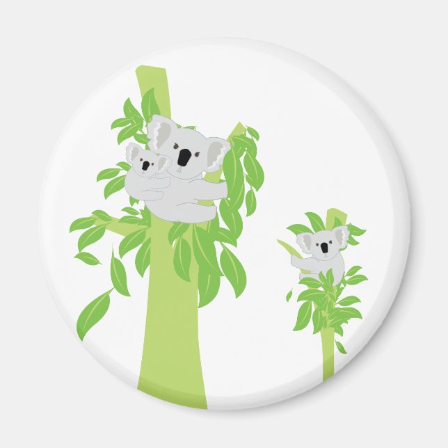 Koala Bear Magnet (Front)
