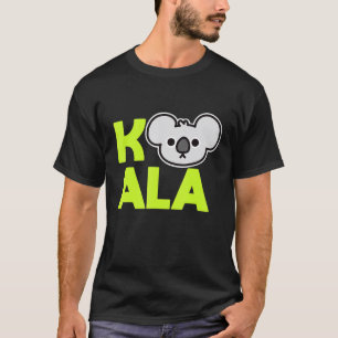 Koala Bear Marsupial Wildlife Animal Australia T-Shirt