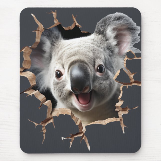 Koala Bear Mouse Mat (Front)