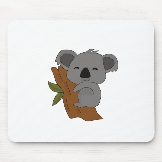 Koala Bear Mouse Mat (Front)