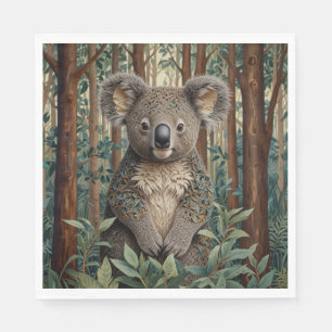 Koala Bear Napkin