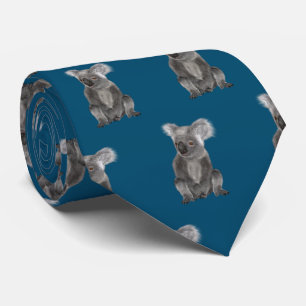 Koala Bear Neck Tie
