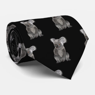 Koala Bear Neck Tie