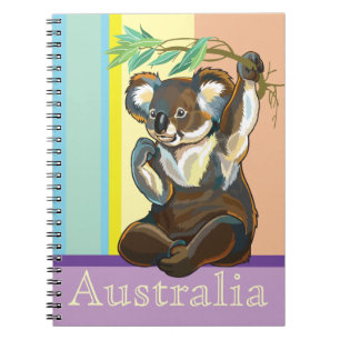 koala bear notebook