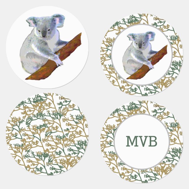 Koala bear Observing (Group)