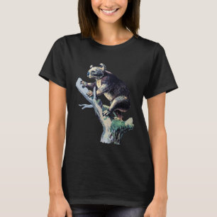 Koala Bear On A Tree Brach T-Shirt
