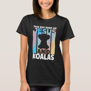 Koala Bear Outfit for Koala Lovers for Women Girls T-Shirt