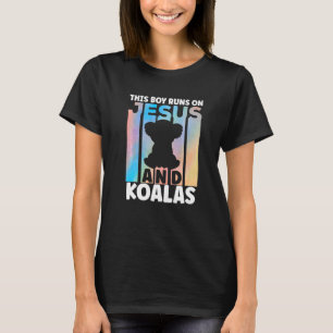 Koala Bear Outfit for Koala Lovers for Women Girls T-Shirt