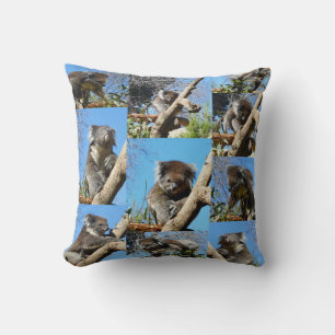 Koala Bear Photo Collage, Cushion