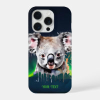 Koala Bear Portrait