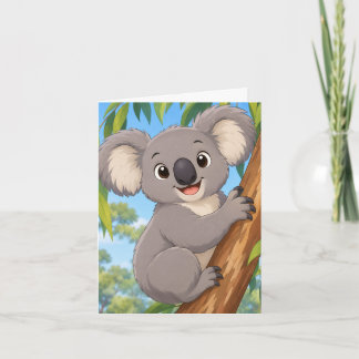 Koala Bear Postcard