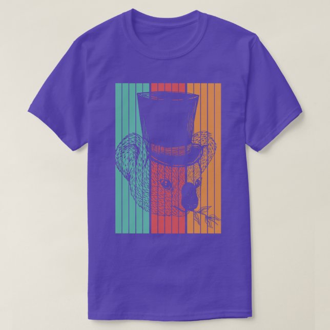 Koala Bear Retro 1 T-Shirt (Design Front)