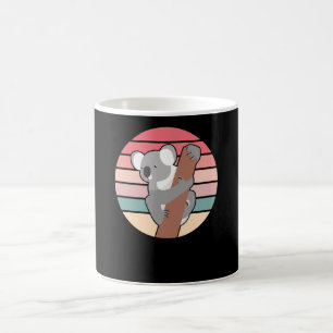 Koala Bear Retro Coffee Mug