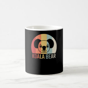 Koala Bear Retro Coffee Mug