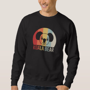 Koala Bear Retro Sweatshirt
