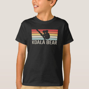 Koala Bear Retro T-Shirt