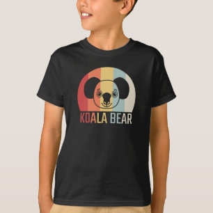 Koala Bear Retro T-Shirt