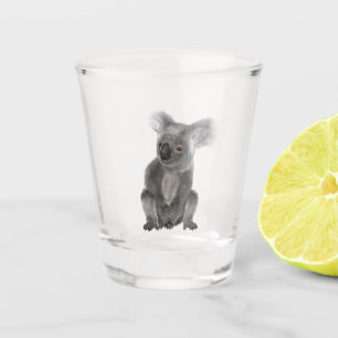 Koala Bear Shot Glass