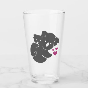 Koala Bear Silhouette   Glass