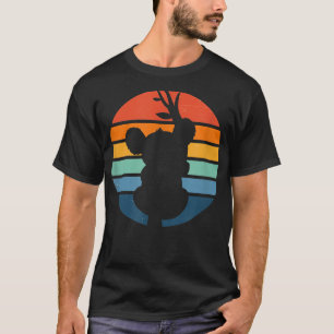 Koala Bear Silhoutte Australia Australian Marsupia T-Shirt