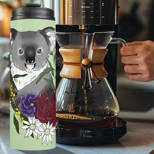Koala Bear Thermal Tumbler