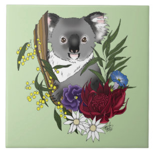 Koala Bear Tile