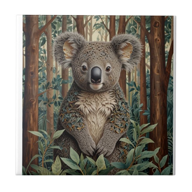 Koala Bear Tile (Front)